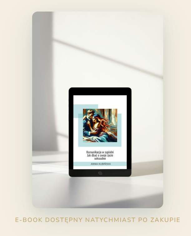 Tablet z okładką e-booka Komunikacja w sypialni